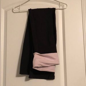 Pink Flare Pant Yogas